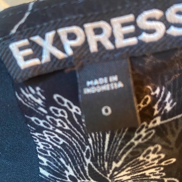 Express maxi dress size 0 - Picture 5 of 6